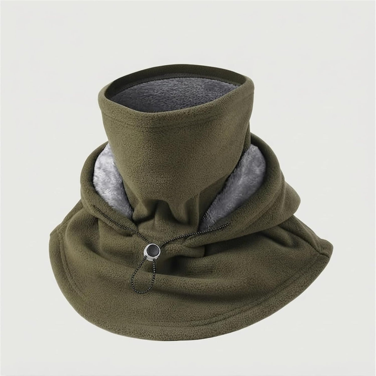 Warm Flannel 3-in-1 Winter Hat